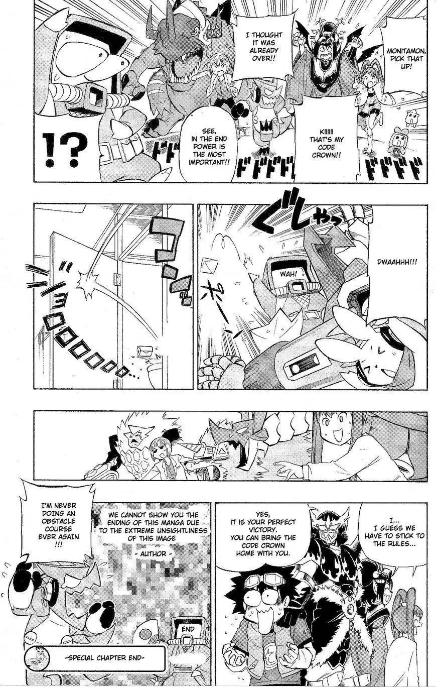 Digimon Cross Wars Chapter 22.1 23